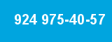 924 975-40-57